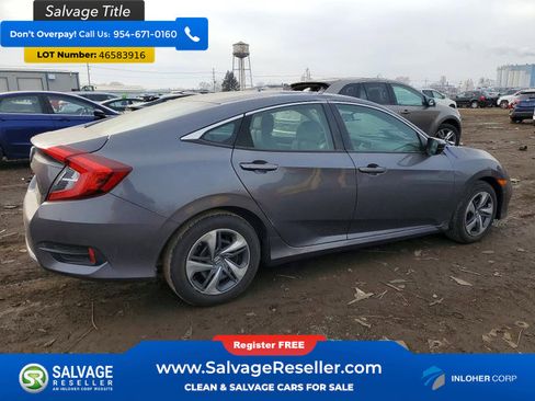 Used 2021 Honda Civic LX image 4