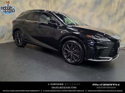 Certified 2024 Lexus RX 350 F Sport w/ Convenience Package