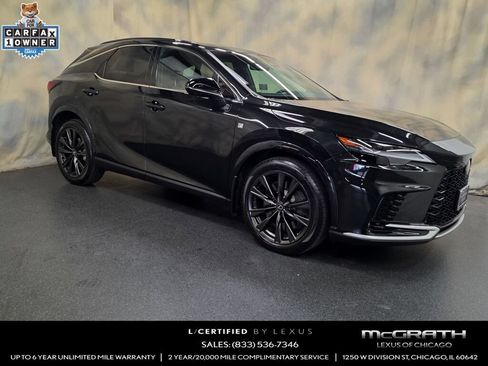 Certified 2024 Lexus RX 350 F Sport w/ Convenience Package AWD/4WD image 1