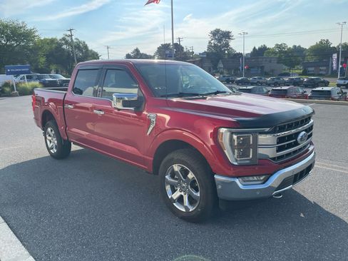 Used 2021 Ford F150 Lariat w/ Equipment Group 502A High AWD/4WD image 7