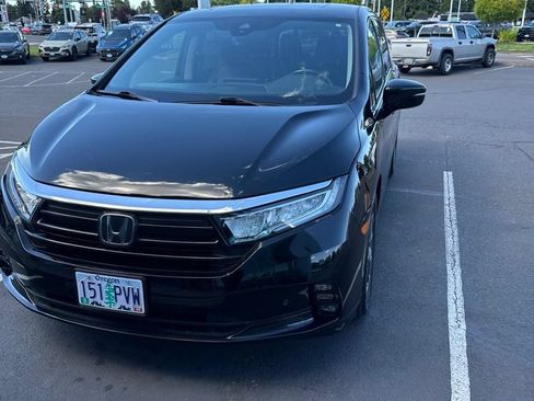 Used 2022 Honda Odyssey Elite image 1