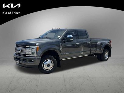 Used 2019 Ford F350 Platinum w/ Platinum Ultimate Package