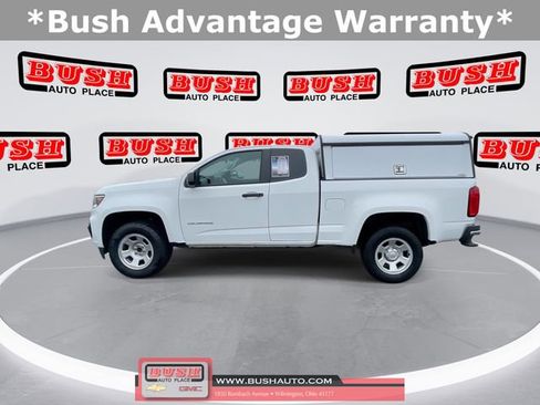Used 2022 Chevrolet Colorado W/T w/ WT Convenience Package image 7