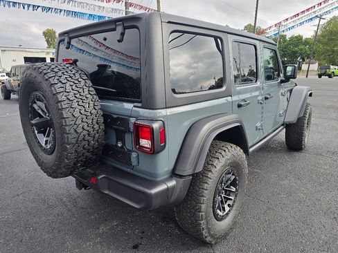 New 2025 Jeep Wrangler Willys AWD/4WD image 6