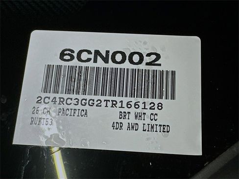 New 2026 Chrysler Pacifica Limited w/ S Appearance Package image 13