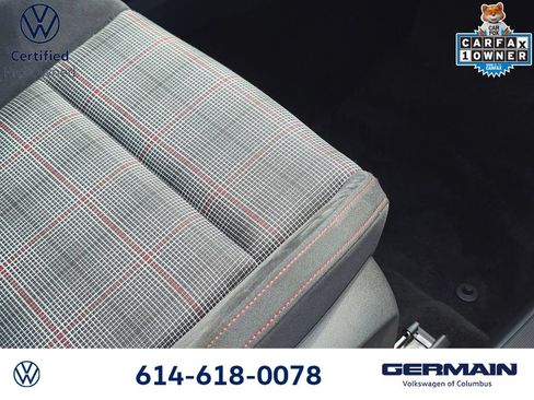 Certified 2024 Volkswagen GTI SE FWD image 27