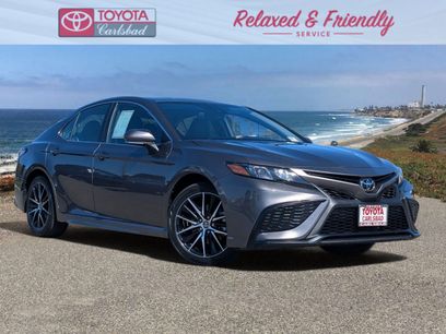 Used 2023 Toyota Camry SE w/ Convenience Package
