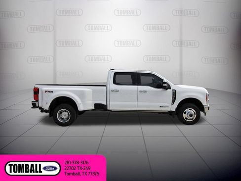 Certified 2023 Ford F350 Lariat w/ Chrome Package AWD/4WD image 8