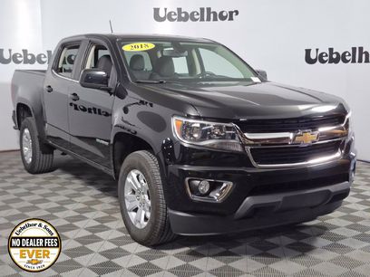 Used 2018 Chevrolet Colorado LT w/ LT Convenience Package
