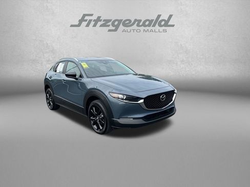 Used 2023 MAZDA CX-30 AWD 2.5 S w/ Preferred Package image 1