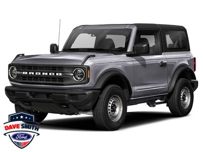 New 2026 Ford Bronco 2-Door w/ Sasquatch Package