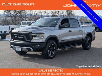 Used 2020 RAM 1500 Rebel w/ Rebel Level 1 Equipment Group