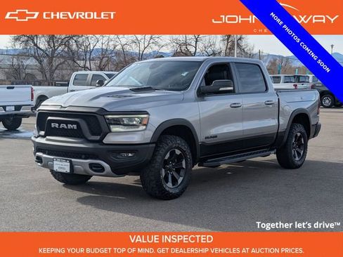 Used 2020 RAM 1500 Rebel w/ Rebel Level 1 Equipment Group image 1