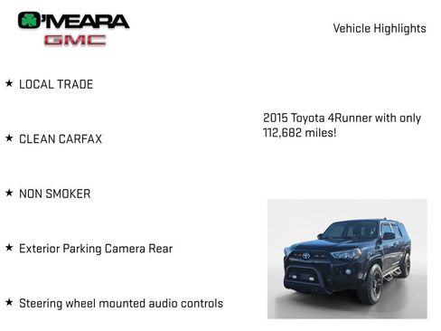 Used 2015 Toyota 4Runner SR5 image 7