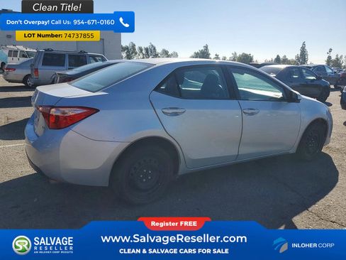 Used 2017 Toyota Corolla LE w/ Carpet Mat Package (TMS) image 4