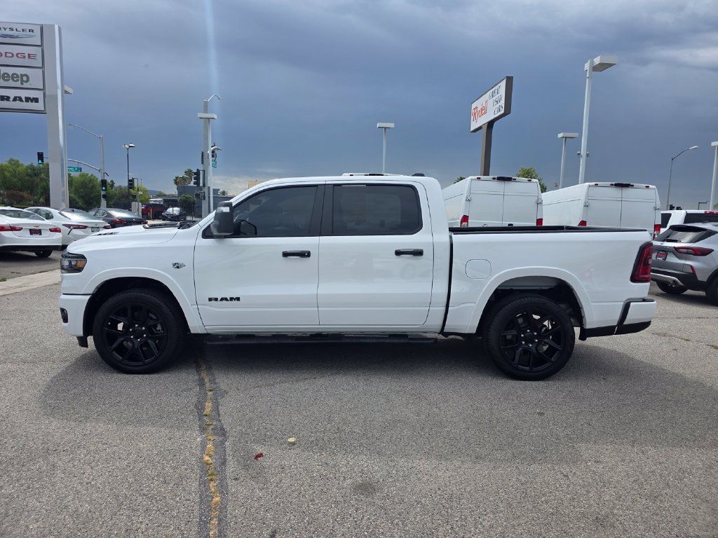 Used 2026 RAM 1500 Laramie w/ Night Edition AWD/4WD image 9