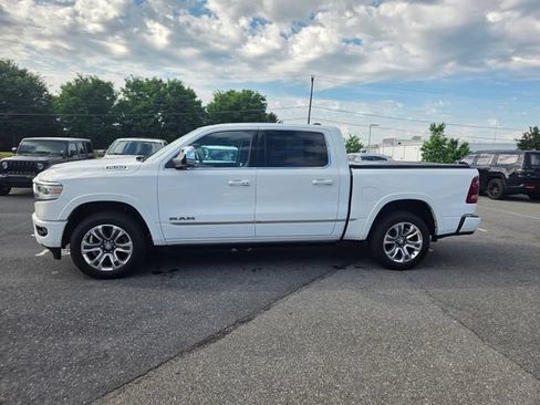 Used 2023 RAM 1500 Limited w/ Body Color Bumper Group AWD/4WD image 11