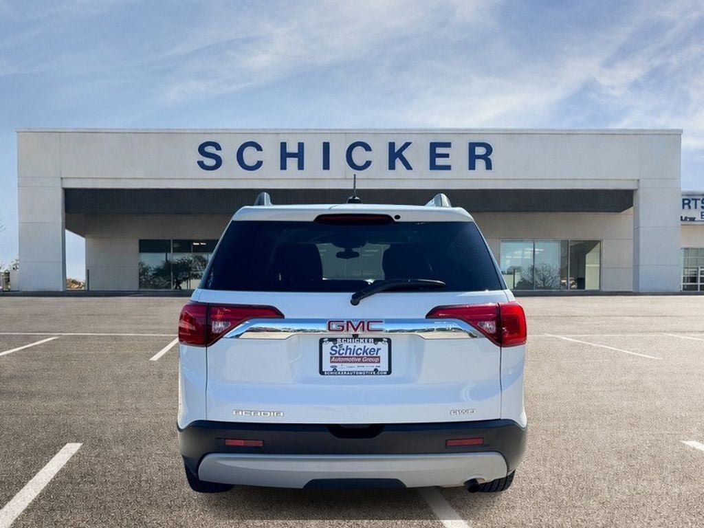 Used 2019 GMC Acadia SLE AWD/4WD image 4