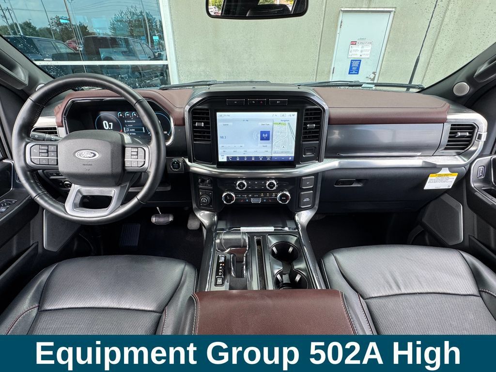 Used 2023 Ford F150 Lariat w/ Equipment Group 502A High AWD/4WD image 8