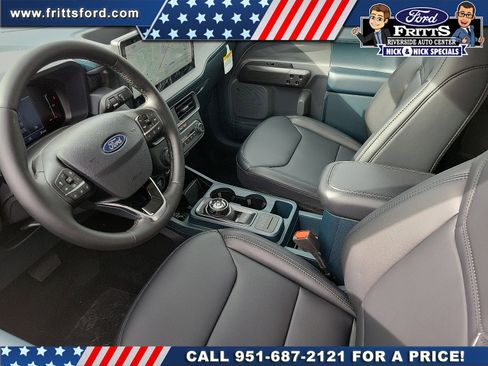 New 2026 Ford Maverick Lariat w/ Black Appearance Package AWD/4WD image 3