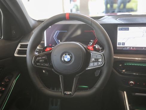 New 2025 BMW M3 Competition w/ M Carbon Exterior Package image 14