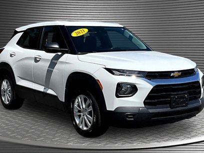 Used 2021 Chevrolet TrailBlazer LS