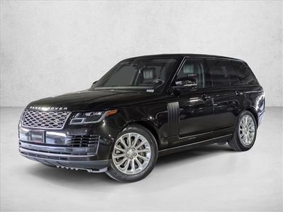 Used 2020 Land Rover Range Rover HSE