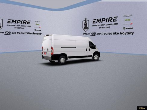 New 2026 RAM ProMaster 2500 w/ Quick Order Package 22G SLT FWD image 11