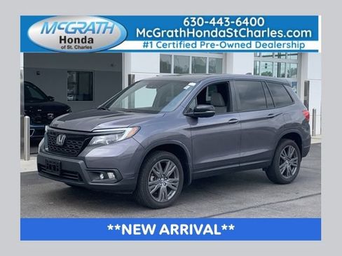 Used 2021 Honda Passport EX-L image 1