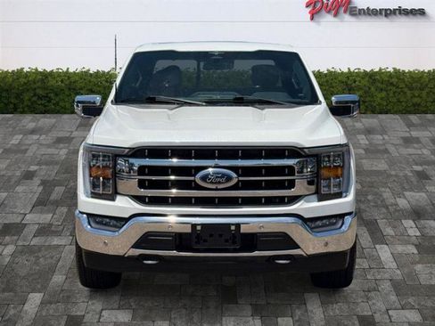 Used 2023 Ford F150 Lariat w/ Max Trailer Tow Package AWD/4WD image 6