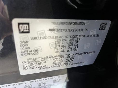 Used 2025 GMC Sierra 1500 Elevation AWD/4WD image 23