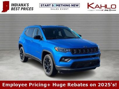 New 2025 Jeep Compass Latitude w/ Sun & Sound Group