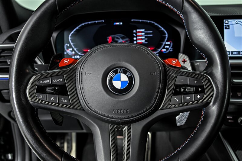 Used 2022 BMW M3 Competition AWD/4WD image 36