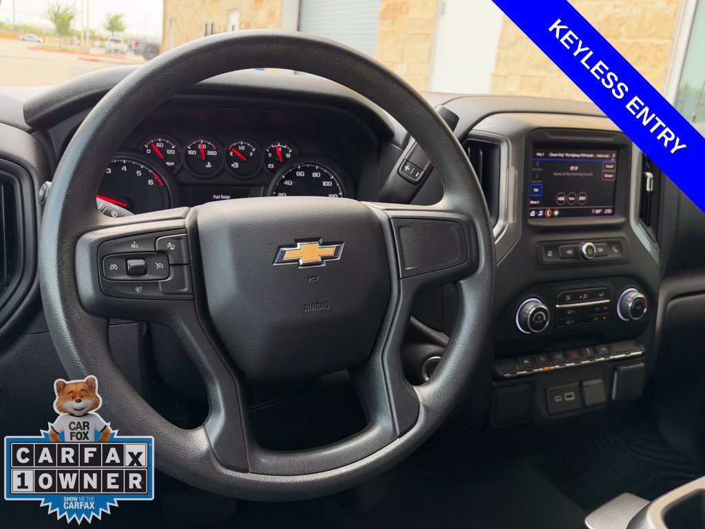Used 2024 Chevrolet Silverado 1500 Custom w/ LPO, Dark Essentials Package RWD image 7