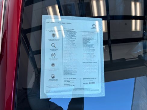 Certified 2024 MAZDA CX-5 2.5 Turbo w/ Premium Package image 33