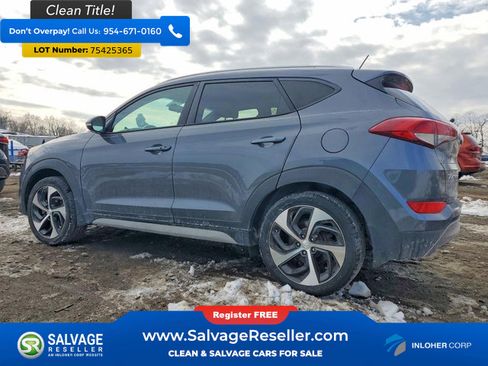 Used 2017 Hyundai Tucson Sport image 3