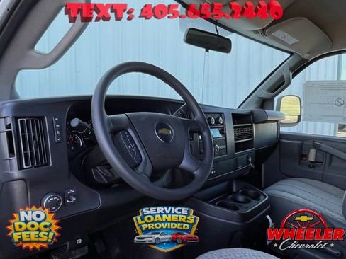 New 2026 Chevrolet Express 3500 w/ Driver Convenience Package RWD image 17