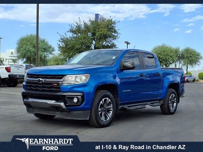 Used 2021 Chevrolet Colorado Z71