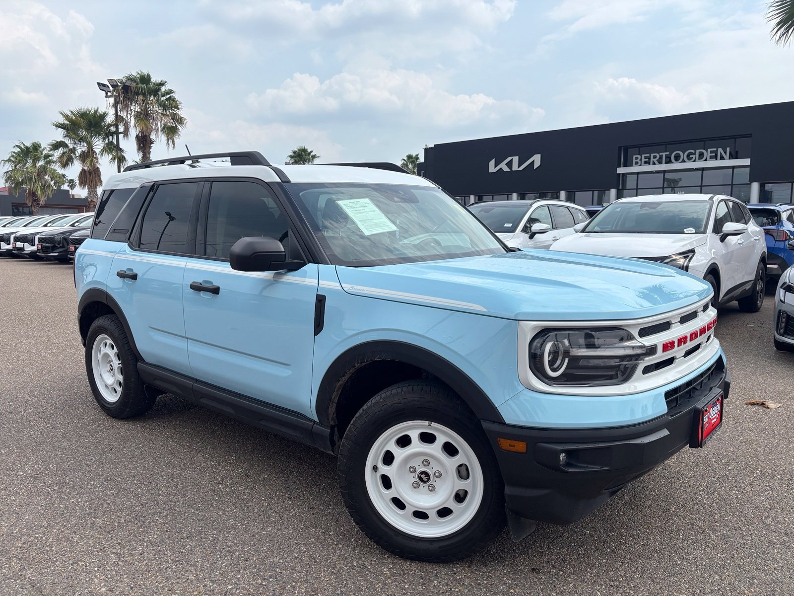 Used 2024 Ford Bronco Sport Heritage w/ Heritage Convenience Package AWD/4WD image 1