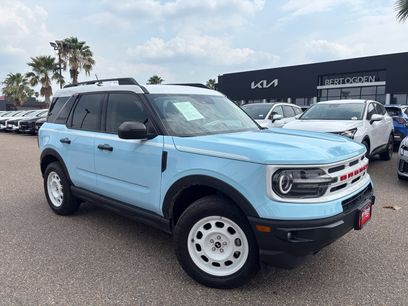 Used 2024 Ford Bronco Sport Heritage w/ Heritage Convenience Package