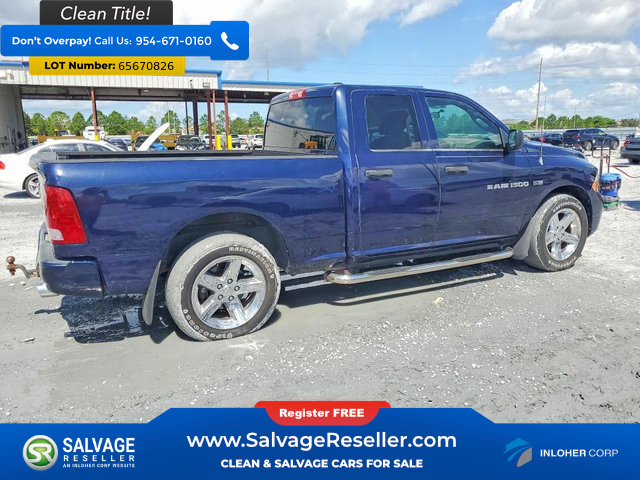 Used 2012 RAM 1500 Express RWD image 4