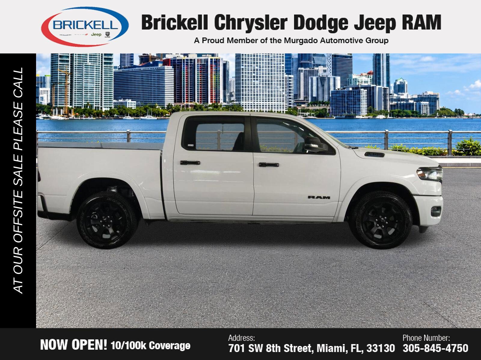 Used 2026 RAM 1500 Big Horn w/ Night Edition RWD image 7
