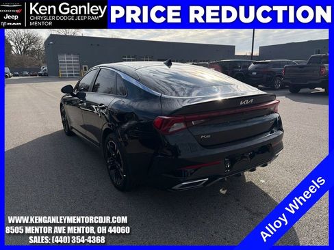 Used 2022 Kia K5 GT-Line image 6