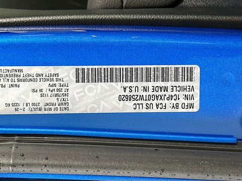 New 2026 Jeep Wrangler Sport AWD/4WD image 11