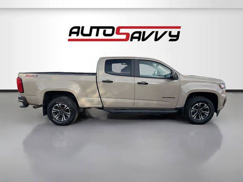 Used 2021 Chevrolet Colorado Z71 AWD/4WD image 8