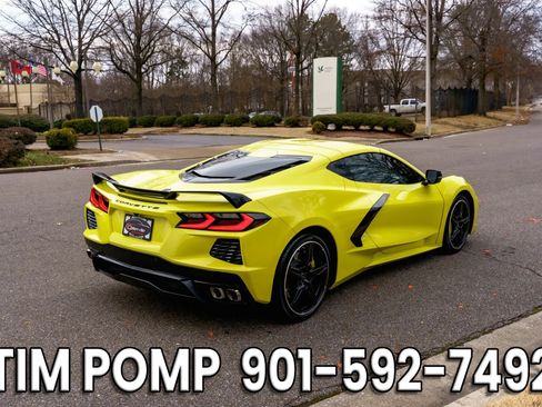 Used 2023 Chevrolet Corvette Stingray Coupe w/ Z51 Performance Package image 3