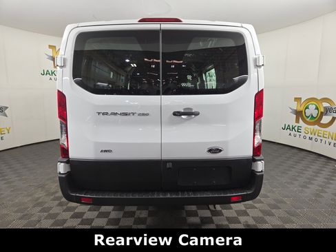 Used 2024 Ford Transit 250 T-250 130 Low Rf 9070 GVWR AW w/ Exterior Upgrade Package image 7