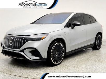 Used 2024 Mercedes-Benz EQE AMG 4MATIC SUV w/ AMG Dynamic Plus Package