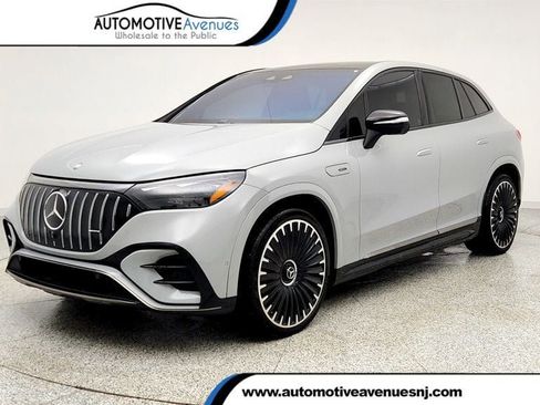 Used 2024 Mercedes-Benz EQE AMG 4MATIC SUV w/ AMG Dynamic Plus Package image 1