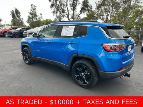 Used 2018 Jeep Compass Latitude w/ Popular Equipment Group image 4
